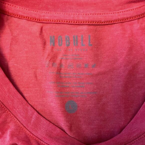 NWT NOBULL Women’s Red Muscle Tank Size L - Picture 6 of 6